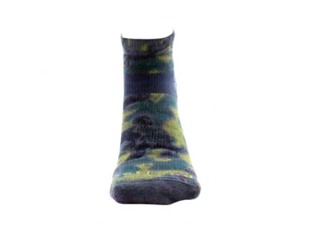 Vintage Camouflage Athletic Socks-