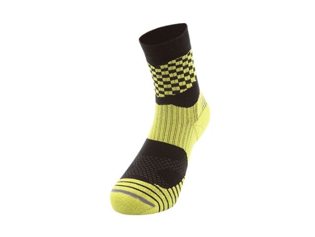 Checkered Compression High Functional Athletic Socks-