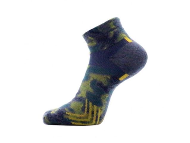 Vintage Camouflage Athletic Socks