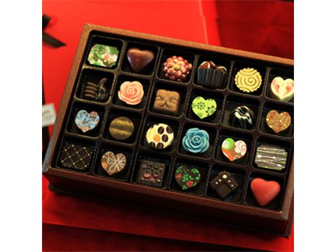 幸福24入手工巧克力大禮盒-