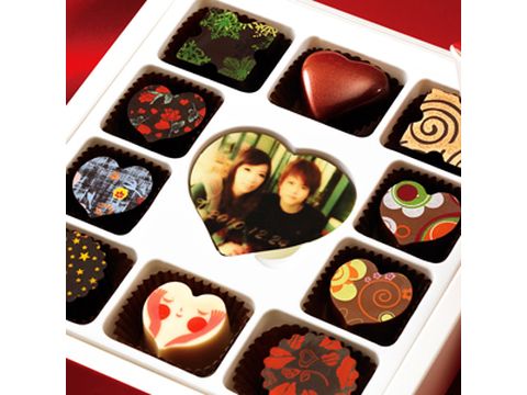 最愛情人手工巧克力禮盒