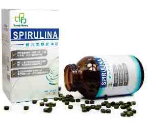 鹼元素螺旋藻錠