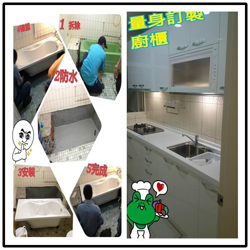 【中永和水電工程】福倫工程行─廚房-福倫工程行