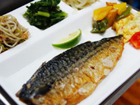 日式香煎鯖魚-