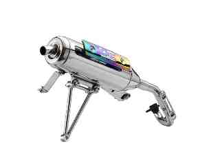 BWS‘R 125 OM01C(白鐵回壓)OM05C(白鐵直通)