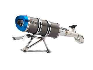 GR雙避震 125 膠囊黑鈦RA308