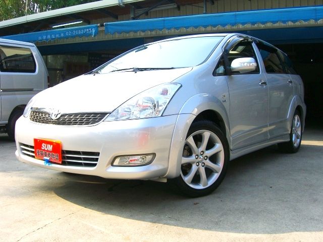 TOYOTA WISH Z版 2006年 頂級款 轎式休旅車