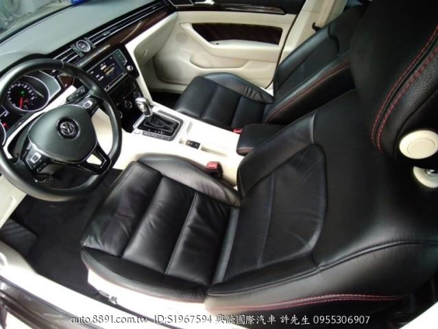 Volkswagen Passat  2015款 手自排 1.4L-