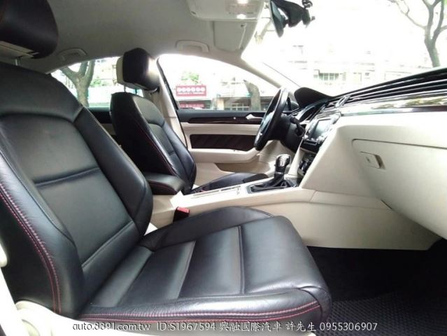 Volkswagen Passat  2015款 手自排 1.4L-