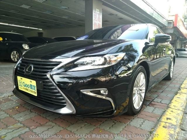 Lexus ES  2016款 手自排 2.0L-