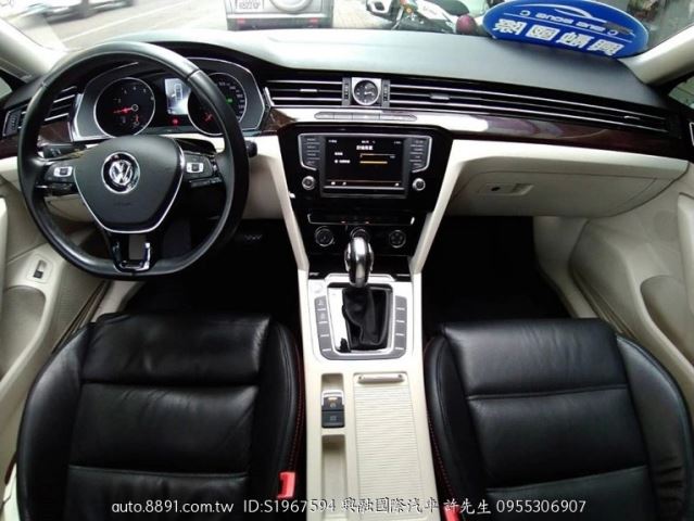 Volkswagen Passat  2015款 手自排 1.4L-