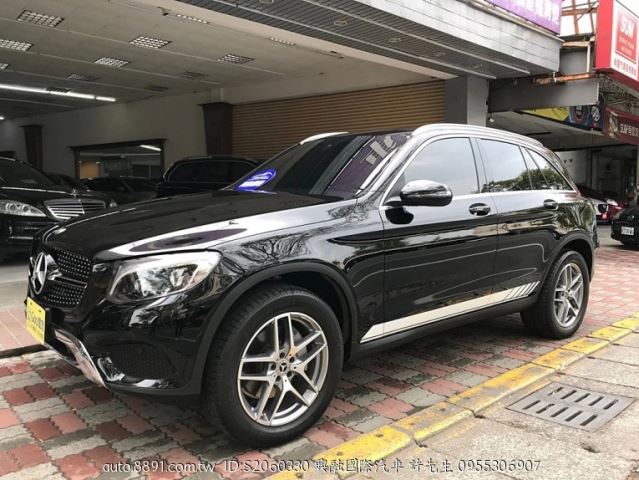 Mercedes-Benz GLC GLC300 2017款 手自排 2.0L-