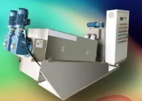 疊螺污泥脫水機