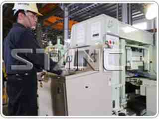 日本製造的高速整平飛剪機