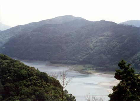 碧湖(萬大水庫)