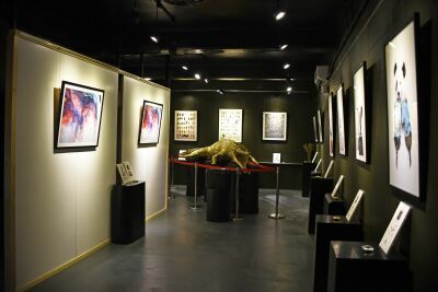 3 Cafe Studio 2樓展示區-