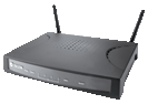 2.4GHz Wireless ADSL Router with 4-Port Switch