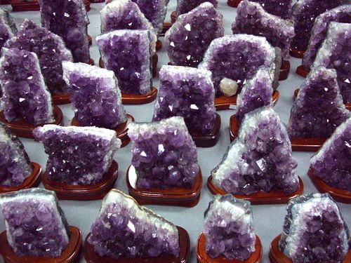 紫水晶片