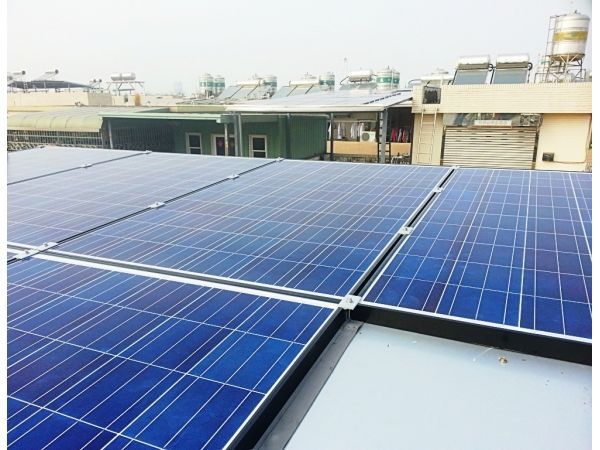 太陽能工程實績–過勇陽光社區-