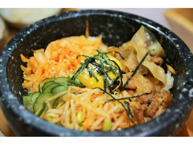 韓式拌飯-