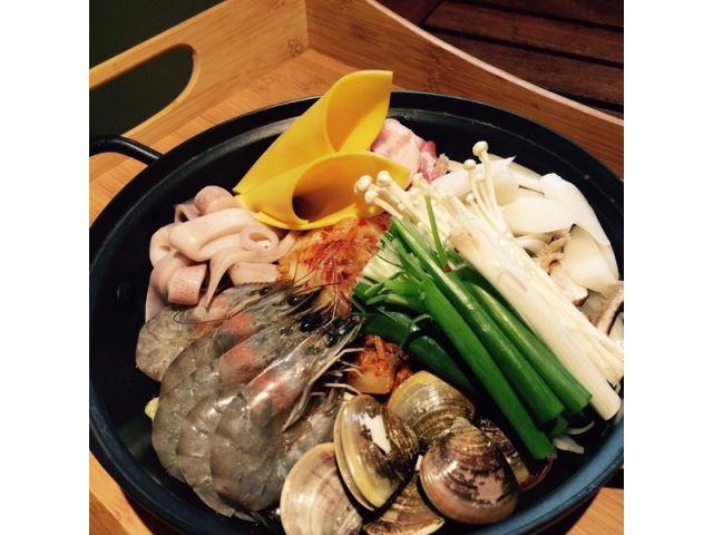 起司海鮮鍋-