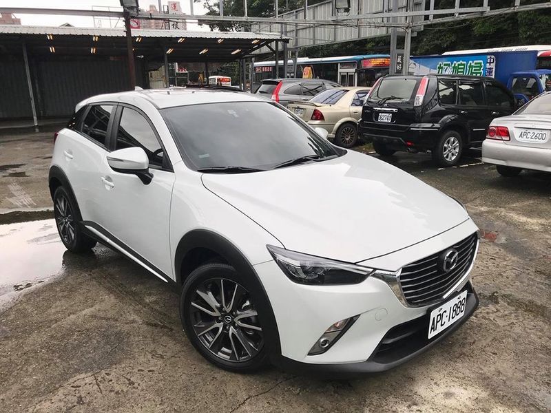 2016 Mazda CX-3 1.5 頂級柴油渦輪-