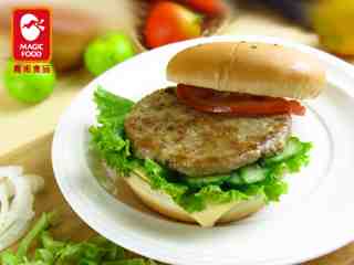 《魔術》豬肉堡排52g*20片/包業務包