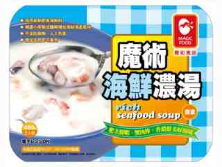 《魔術》海鮮濃湯480g
