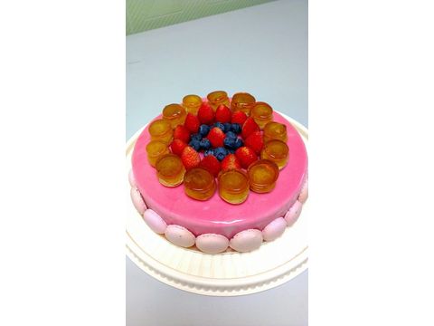雙莓慕司蛋糕-