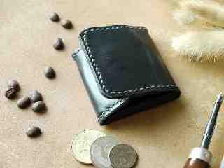 真皮 手作感 零錢包