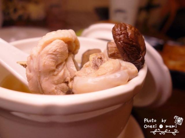 養生香菇雞湯-巷口宵夜點心