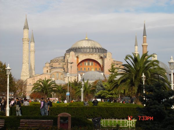 世界遺產－土耳其聖索菲亞教堂