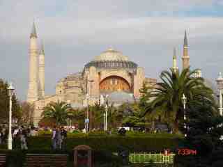 世界遺產－土耳其聖索菲亞教堂