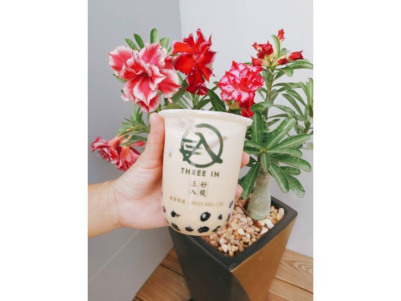 三入珍珠奶茶-