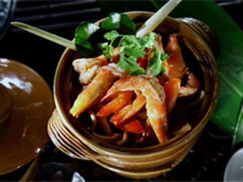 暹廚泰式料理–酸辣蝦湯