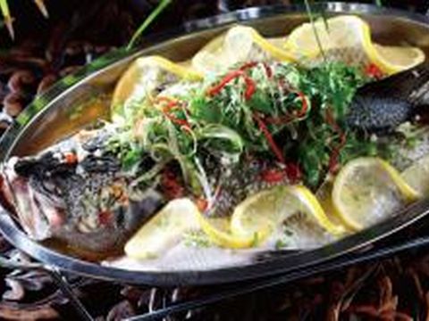 暹廚泰式料理–清蒸檸檬魚