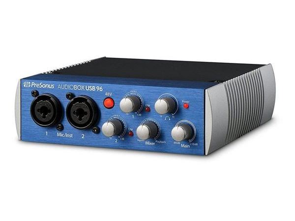 PreSonus AudioBox USB 96 兩軌錄音介面-