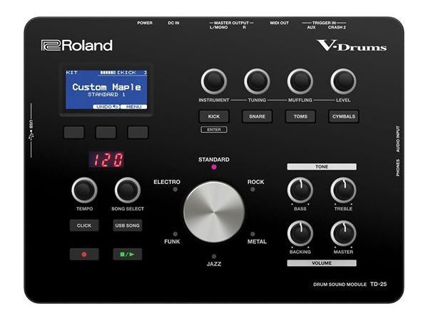 Roland 電子鼓 TD-25K-