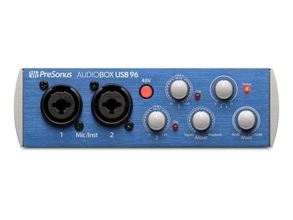 PreSonus AudioBox USB 96 兩軌錄音介面-