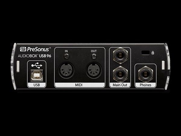 PreSonus AudioBox USB 96 兩軌錄音介面-