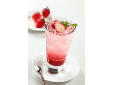 【冬季限量】戀愛草莓冰淇淋泡泡-