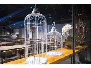 早餐廳及下午茶聽