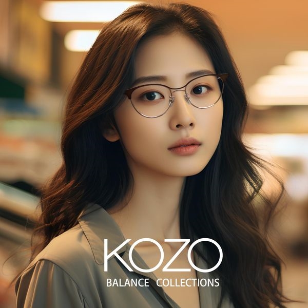 KOZO平衡眼鏡-大眼睛眼鏡(華慶眼鏡行)
