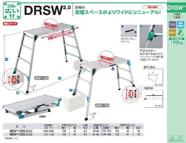 日本長谷川Hasegawa作業台 – DRSW2.0 – 工作檯面比舊款加寬.且安全係數提升-