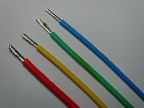 80℃ 300V/105℃ 600V PVC電子線,UL1007/UL1015 Hook-Up Wire    -