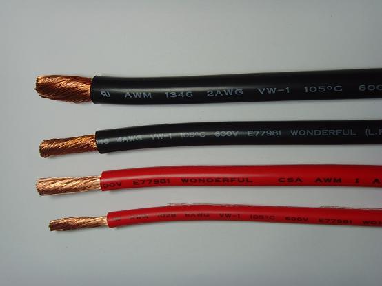 105℃ 600V PVC電子線,UL1028/UL1346 Hook-Up Wire-