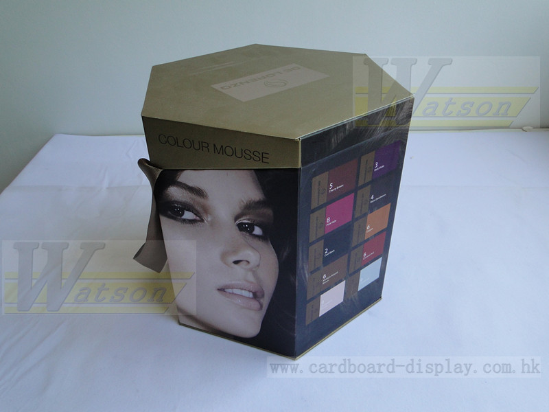 化妝品護膚品展示盒禮品盒-