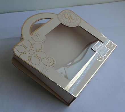 紙禮品盒禮物盒彩盒手工盒-