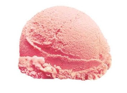 草莓冰淇淋-
