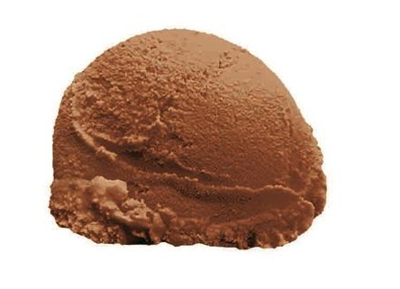 巧克力冰淇淋-